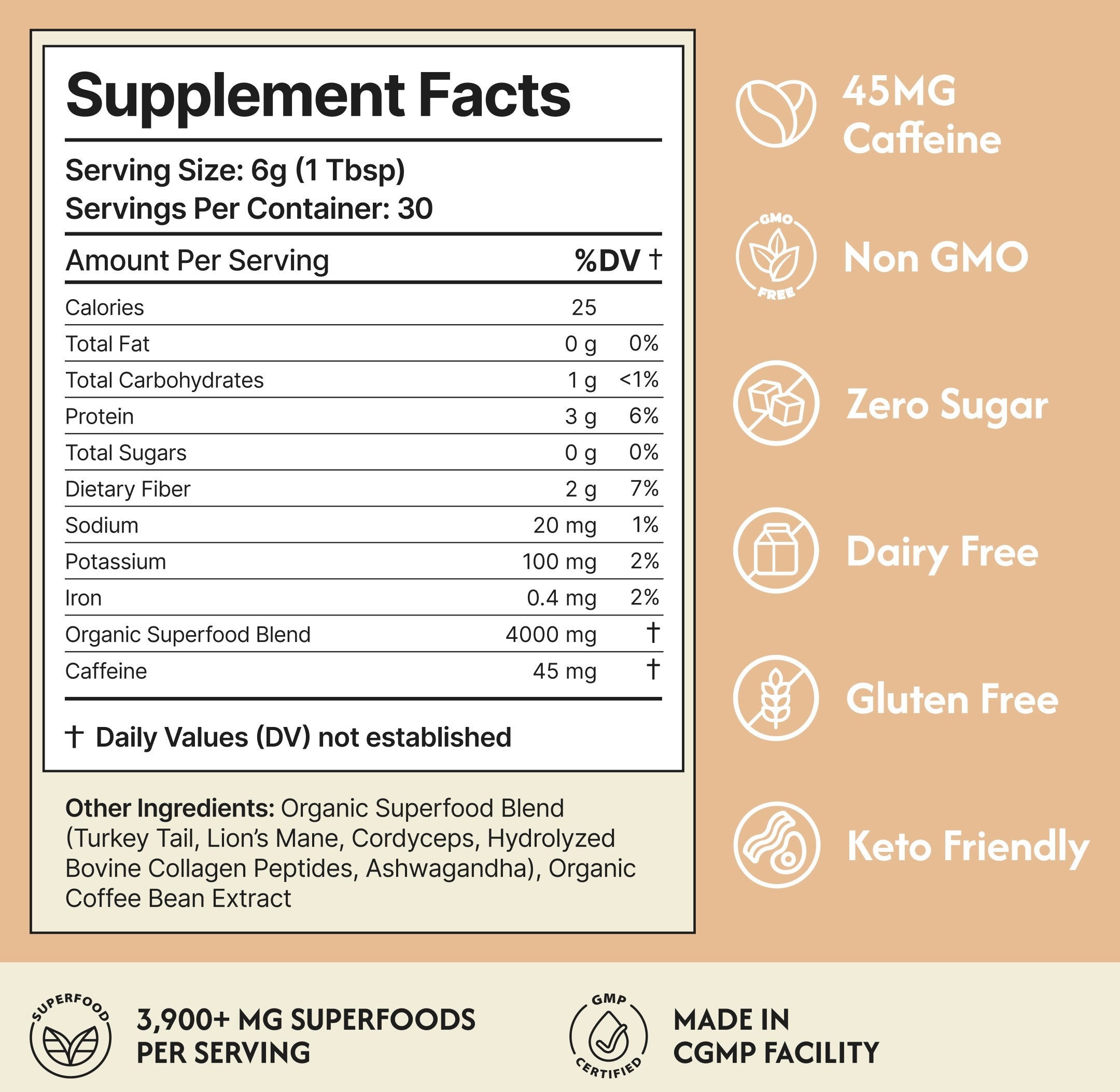 Superfood Brew Single Bag