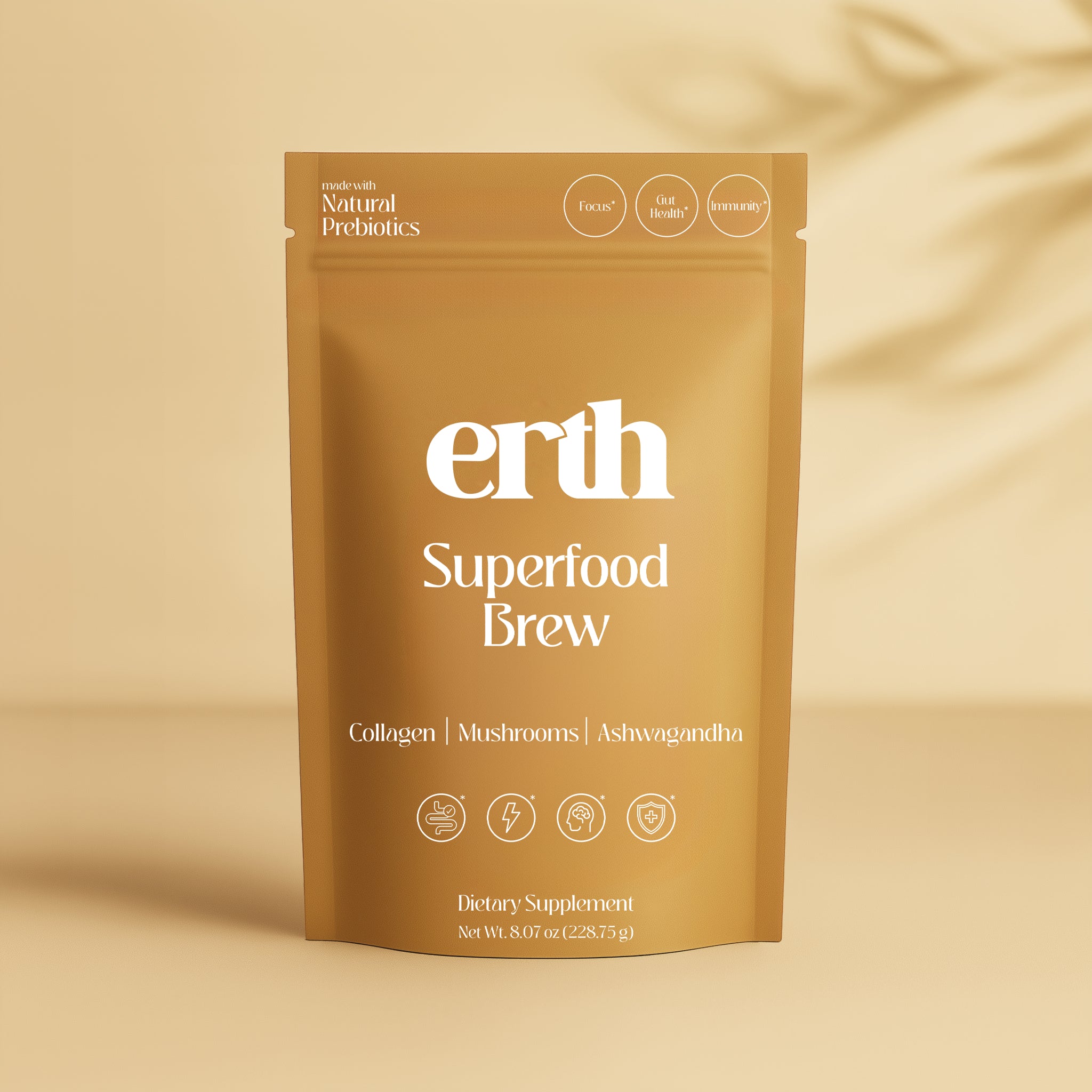 Superfood Brew 1 Month Supply (Extra Bag)