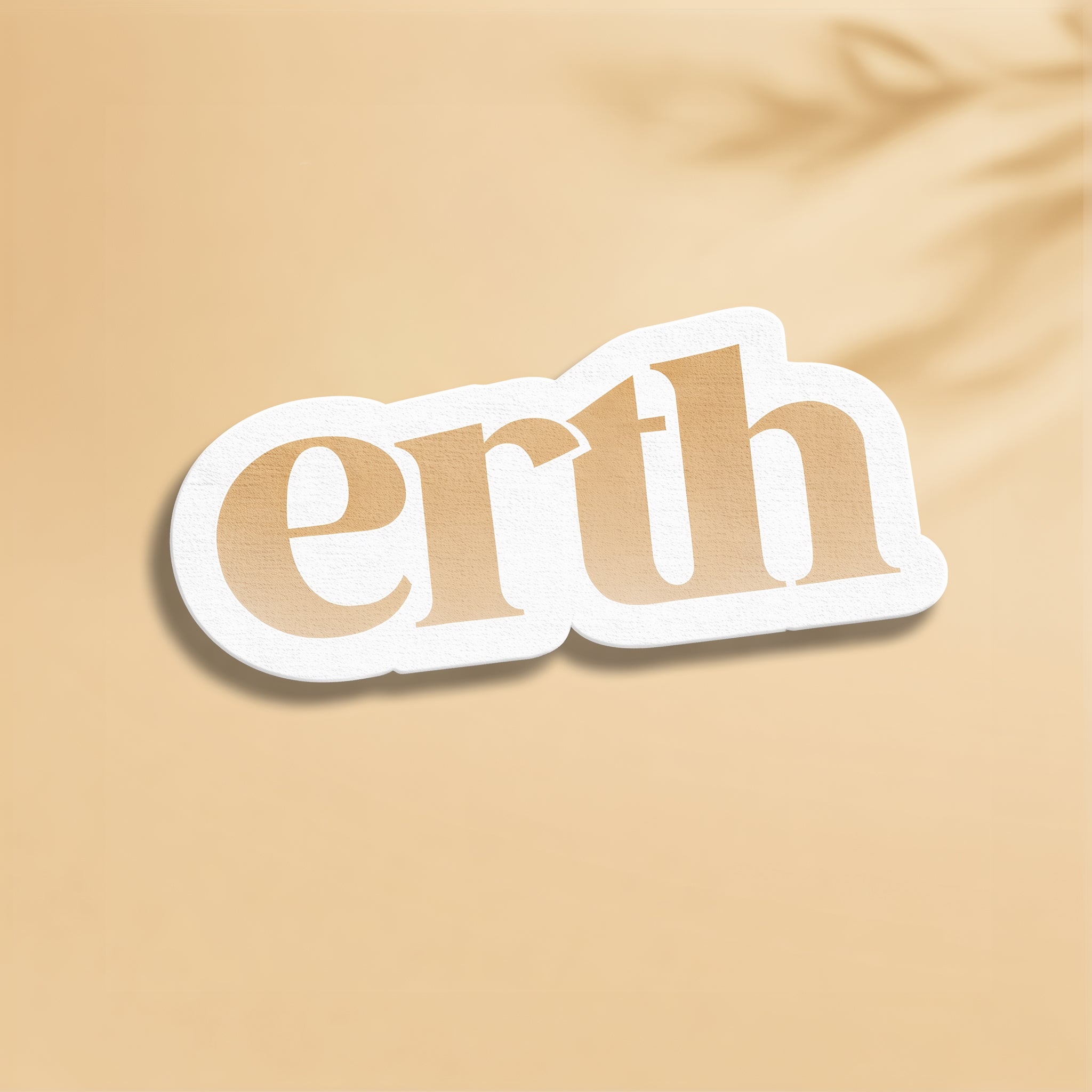 FREE Erth Stickers